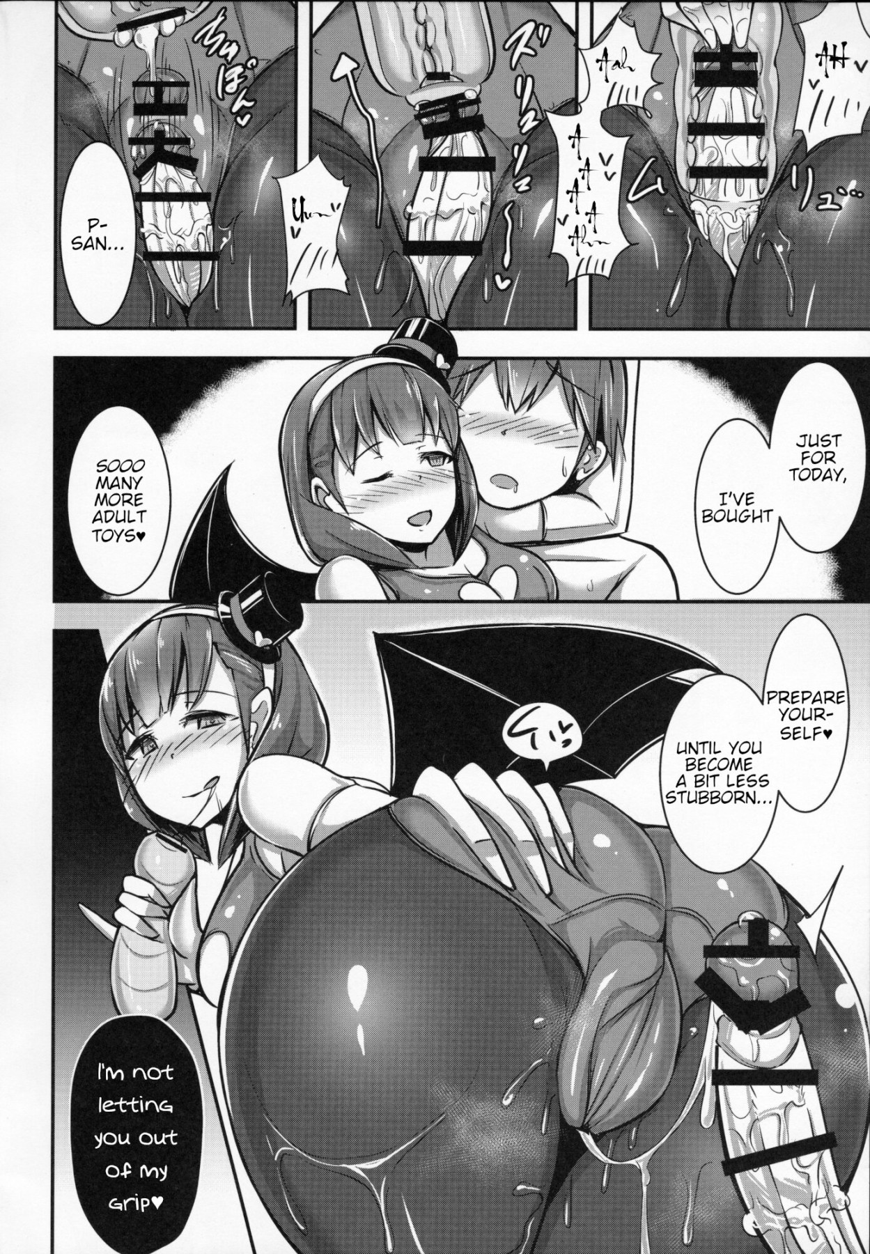 Hentai Manga Comic-A Book About Mayu Making You Cum With Masturbation Toys-Read-7